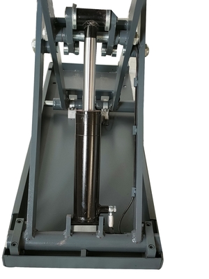 Ascenseur hydraulique à double cylindre 3500KG Ascenseur à ciseaux à hauteur moyenne
