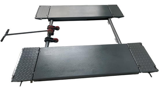 3500 kg Capacité double cylindre ascenseur hydraulique pour garage machine de levage de voiture portable