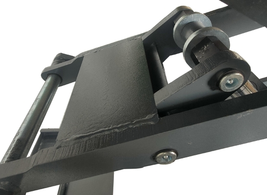 Machine de levage à ciseaux avec une capacité de levage de 3500 kg et une construction durable