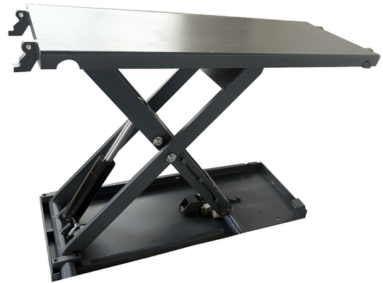 Portable de taille moyenne 6600lbs jack automatique de levage ciseaux hydrauliques ascenseur de voiture pour la réparation de voiture