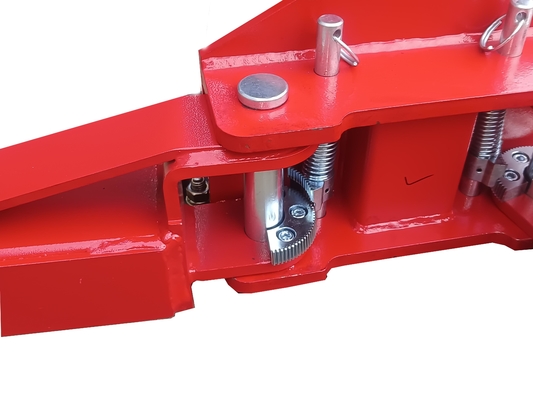 Capacité de levage de 4000 kg, deux poteaux hydrauliques pour station de service automobile