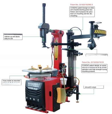 Augmentez l'efficacité de votre atelier de changement de pneus pour voiture pour Max. Diamètre de roue 1000mm