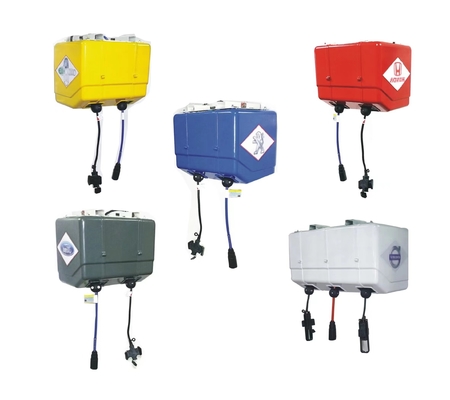 - Design chic combiné de rouleau de tuyau d'air de rouleau rétractable pour le lavage de voiture