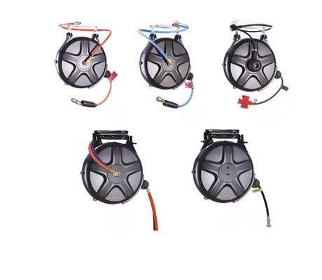 - Design chic combiné de rouleau de tuyau d'air de rouleau rétractable pour le lavage de voiture