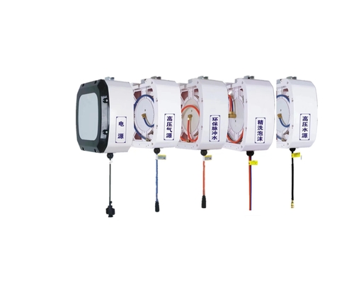 - Design chic combiné de rouleau de tuyau d'air de rouleau rétractable pour le lavage de voiture