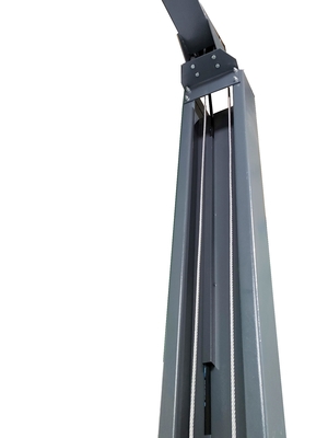 Capacité de levage de 4000 kg Deux postes de voiture de levage avec double colonne hydraulique gantry lift