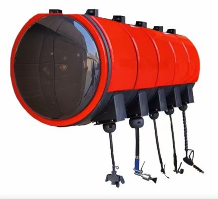 Voltage personnalisé 380V Combinaison de tuyaux électriques à gaz d'eau Boîte de bobine de machine à laver voiture