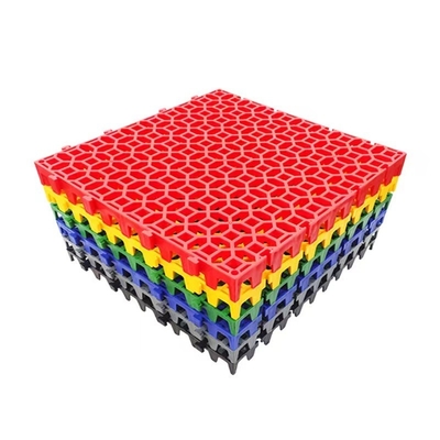Plancher de tente de fête 40*40*4cm Plancher en plastique pour nettoyage détaillé de voiture