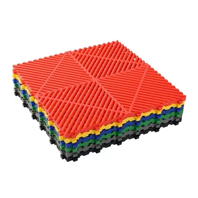 Carreaux de plancher de garage rigides à verrouillage pour les détaillants de voitures
