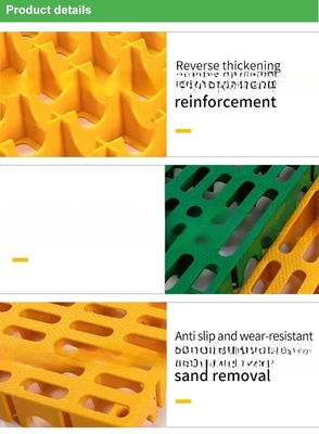 Carreaux de plancher de garage rigides à verrouillage pour les détaillants de voitures