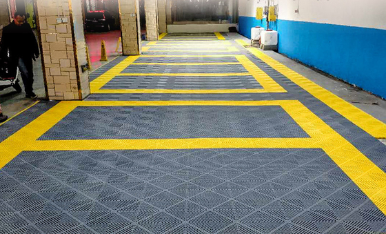 Réglage de plancher PP 40*40*2cm