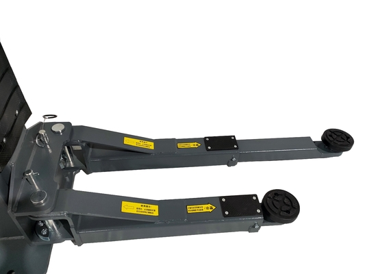 Xingyihang automobile hydraulique double colonne gantry ascenseur avec 4000kg capacité de levage