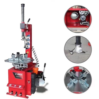 Puissance du moteur 0,75kw/1,1kw Combinaison de changeur de pneus et d'équilibreur de roues pour pneus de 10''-22'