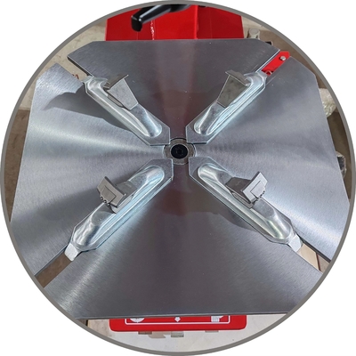 Puissance du moteur 0,75kw/1,1kw Combinaison de changeur de pneus et d'équilibreur de roues pour pneus de 10''-22'
