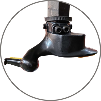 JARAY Machine de changement de pneus pour voitures et camions Réparation de pneus automobiles à l'intérieur de l'embrayage 12 &quot;-24