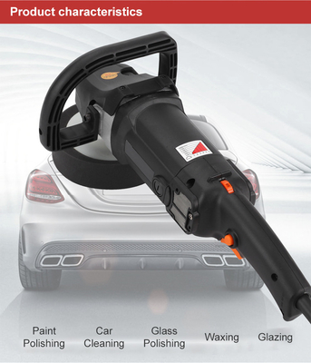 Polisseur de voiture à double action de 21 mm avec conception portable et taille interne de 48,5 * 17 * 14,5 cm