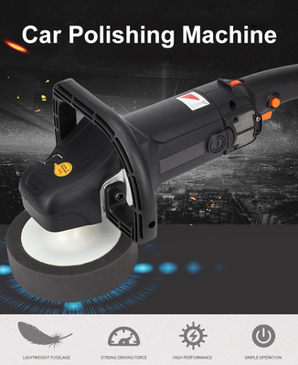 Polisseur de voiture à double action de 21 mm avec conception portable et taille interne de 48,5 * 17 * 14,5 cm