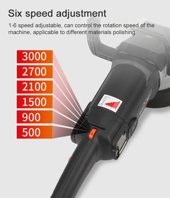 1100W Polisseur à double action pour voitures détaillant 5' de diamètre de disque.