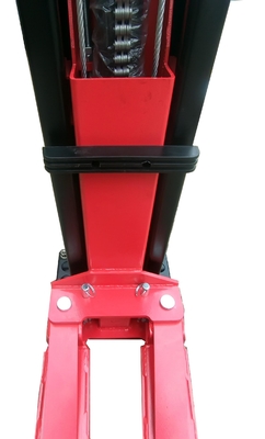 Xingyihang automobile hydraulique double colonne gantry ascenseur avec 4000kg capacité de levage
