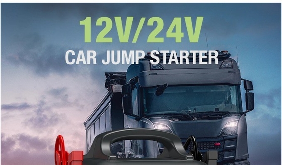 Écrans numériques camions lourds moteur diesel démarreur de saut pour moteurs de 540 ch Moteurs 12V et 24V