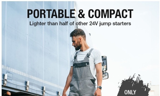 Réveillez la batterie de votre camion avec cette sortie de charge USB-C de 4000A