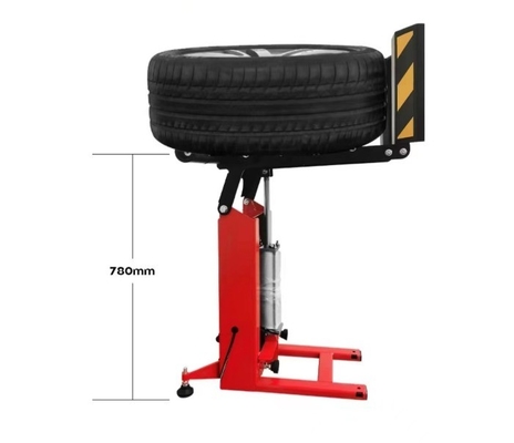 Max. Diamètre de roue 1000 mm Pneumatique 80 kg Ascenseur de roue pour la machine d'équilibrage des roues