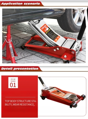 Réparation de pneus automobiles Poids léger de 3 tonnes Jack pneumatique pour voiture