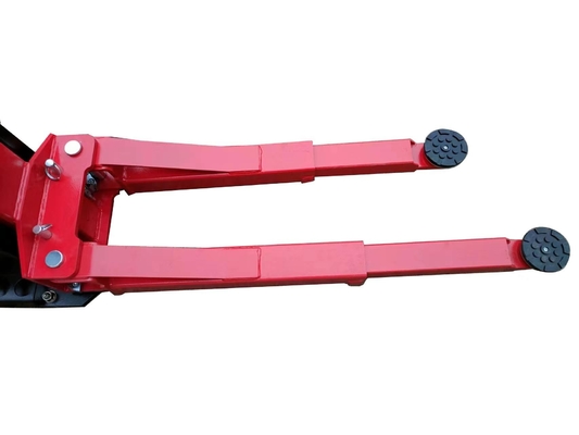Ascenseur hydraulique à double cylindre deux postes Hauvrex HTL3140Y plancher dégagé 2 3 bras pour le fonctionnement