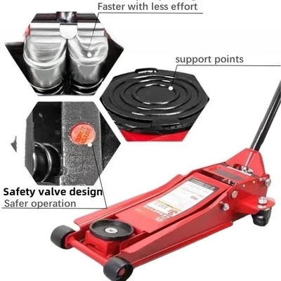 Manuel 3Ton 5Ton Heavy Duty Jack hydraulique horizontal avec 10''-22' de serrage extérieur