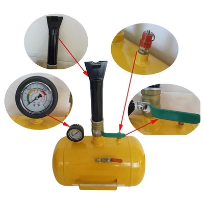 Convient 0.75kw/1.1kw Motor Power Pneumatique équipement de service de changement d'équipement