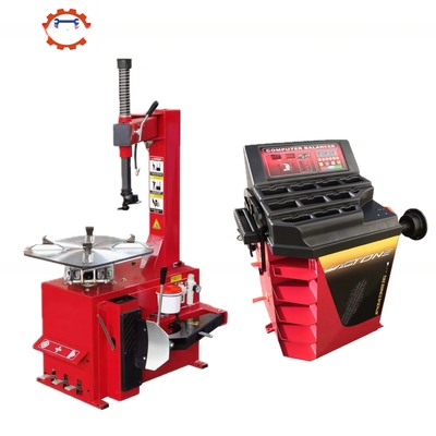 Simplicité de l'opérateur 0.75kw/1.1kw Puissance du moteur Balance des roues de voiture pour les machines d'atelier