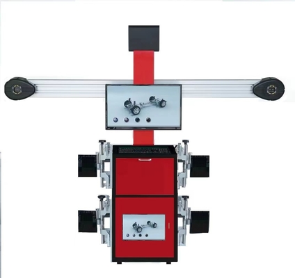 Machine de levage de voiture à ciseaux pour l'alignement des roues Puissance moteur de 0,75kw/1,1kw Utilisé automatiquement