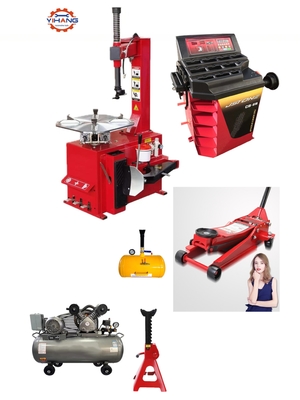 Commodité Garage magasin de pneus Package Compresseur d'air Changer de pneus équilibreur de roue Combo