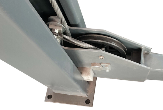 4 Post Car Lift et 3D Wheel Alignment Equipment Machine avec 10''-22' à l'extérieur de serrage