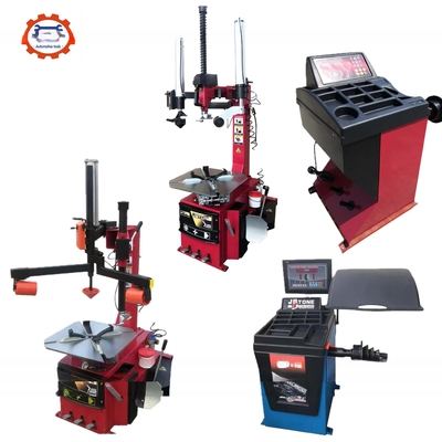 Deux postes de changement de pneus équilibreur de roue pour atelier équipement et outils de magasin de pneus