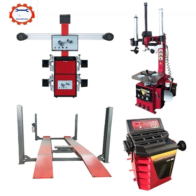 10''-22'' à l'extérieur de la machine d'alignement de roue 3D de serrage avec 0,75kw/1.1kw de puissance du moteur