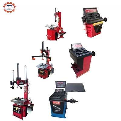 Machine à retirer les pneus de camions et équilibreur de roues pour pneus de diamètre max. 1000 mm