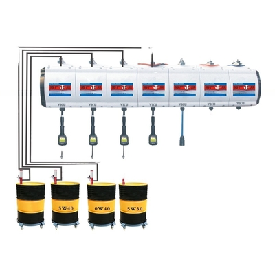 Pompes à huile en fût à air automatique pour irrigation agricole Capacité 600 Cc