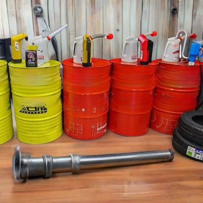 Pompes à baril à graisse à commande manuelle, distributeur d'huile pour lubrifiants, pompe à huile manuelle