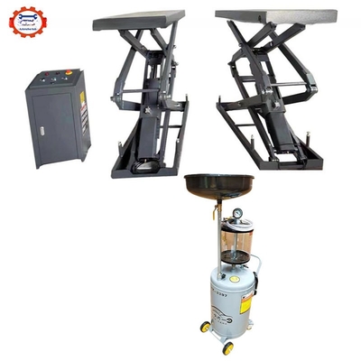 110 mm MIN HEIGHT CE 3.5T Super-mince ciseau élévateur de voiture pour le levage en douceur du véhicule