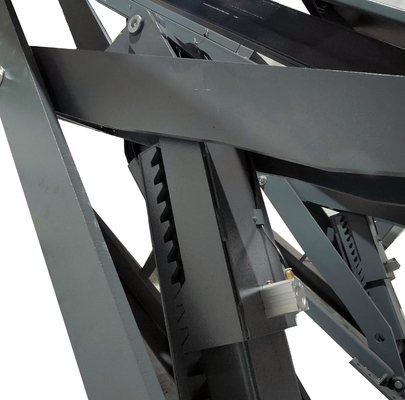 110 mm MIN HEIGHT CE 3.5T Super-mince ciseau élévateur de voiture pour le levage en douceur du véhicule