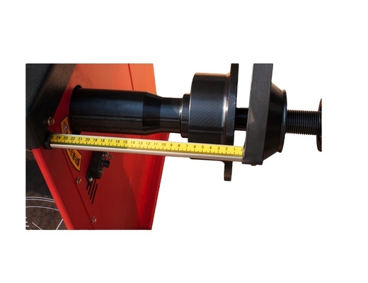 12 &quot;-24&quot; à l'intérieur de la machine d'équilibrage des roues entièrement automatique pour un équilibrage précis