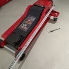 32-34 kg Puissance du moteur 3t Jack au sol pour l'entretien du véhicule Max. Diamètre de roue 1000mm