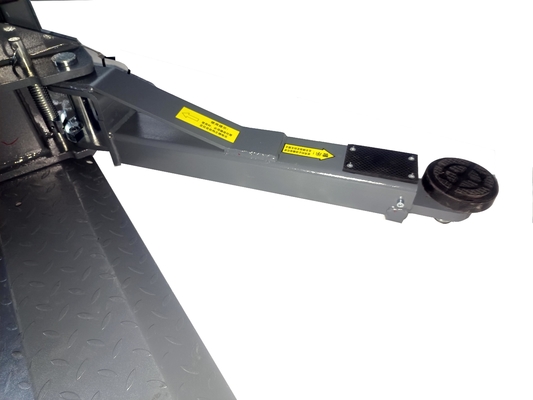 Ascenseur hydraulique à double cylindre à plafond bas de 4 tonnes