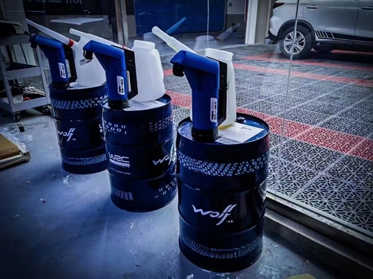 Pompes à tambour à fût électrique portable avec buse et débitmètre BMW BRILLIANCE 2019