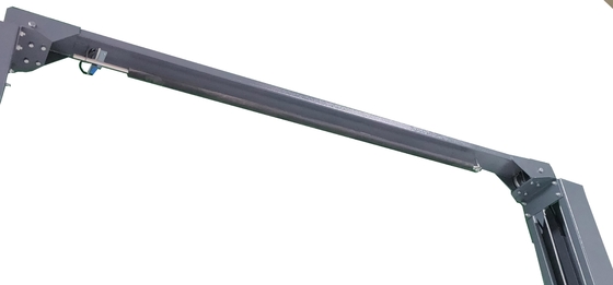 Conception de plancher clair 4000 kg Jack hydraulique à double cylindre pour véhicules lourds