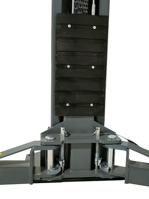 Conception de plancher clair 4000 kg Jack hydraulique à double cylindre pour véhicules lourds