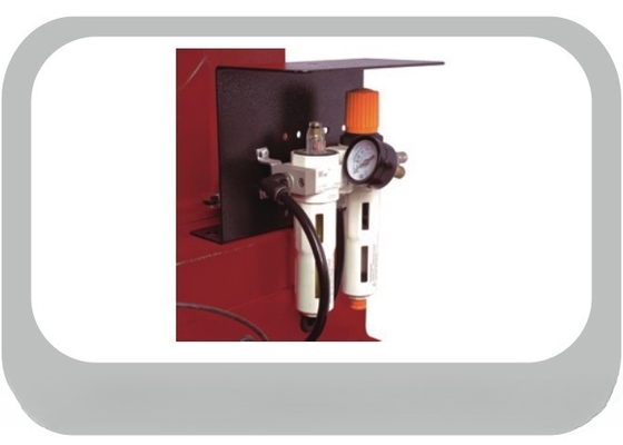 Puissance du moteur 750W-1100W Combo de changement de pneus et équilibrage des roues pour réparation de pneus automobiles