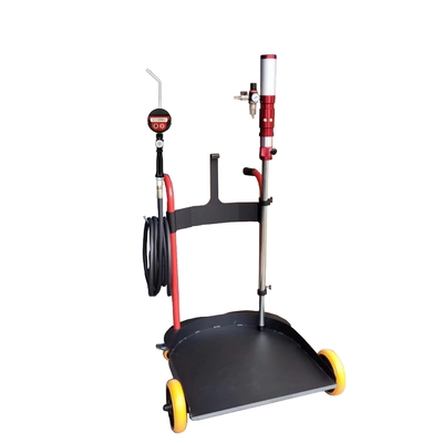 Pompes à tambour électriques portables avec débitmètre pour diesel huile essence liquide chimique