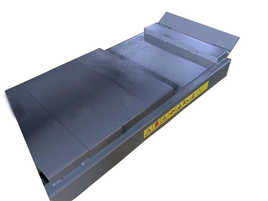 SCISSOR Leader L68S Ascenseur hydraulique à double cylindre pour l'efficacité des ascenseurs de voiture au sol